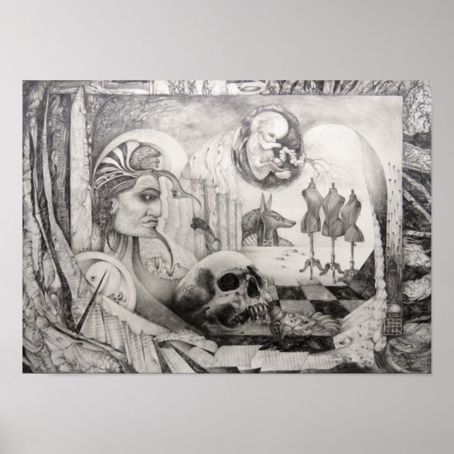 MEMENTO MORI POSTER (Front)