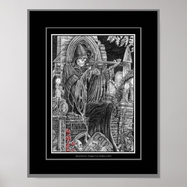 Memento Mori Poster (Front)