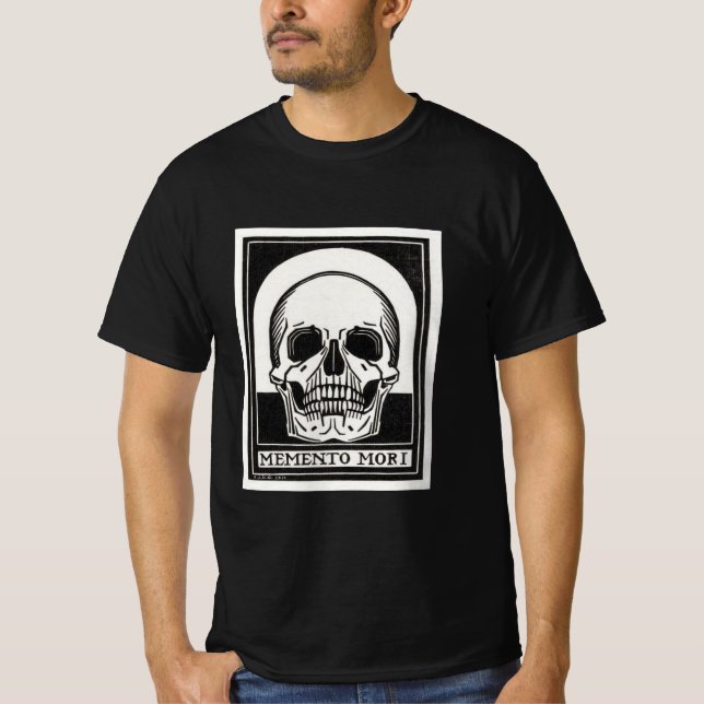 Memento mori - Remembering Death T-Shirt (Front)