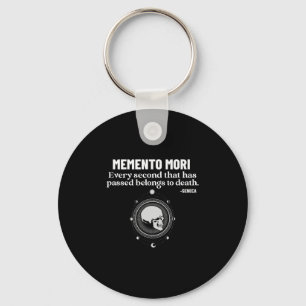 Memento Mori Seneca Stoicism Stoic Philosophy Quot Key Ring