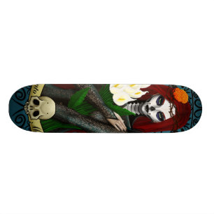 Memento Mori Skateboard