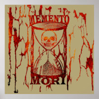 Memento mori skull 