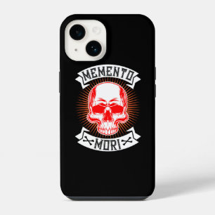 Memento Mori Skull Your time will come iPhone 14 Case