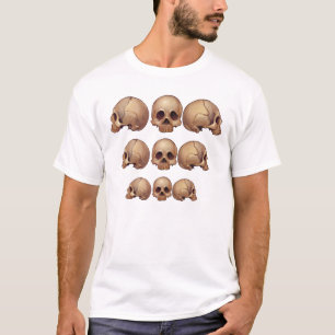 Memento Mori Skulls Descending Shirt