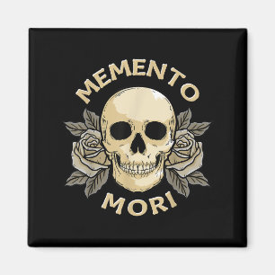 Memento Mori Stoic Mortality Stoicism Philosophy Q Magnet