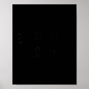 Memento Mori – Stoic Philosophy Latin Quote  Poster