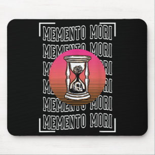 Memento Mori Stoicism Philosophy Stoic Ancient Phi Mouse Pad