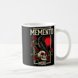 Memento Mori Stoicism Philosophy Stoic Philosopher Coffee Mug