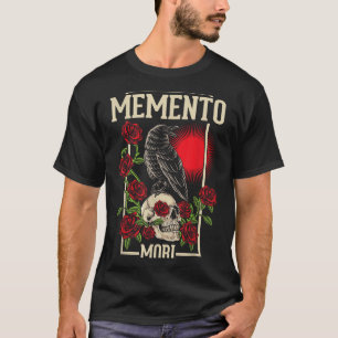 Memento Mori Stoicism Philosophy Stoic Philosopher T-Shirt