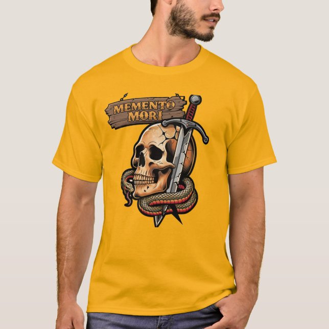 memento mori T-Shirt (Front)
