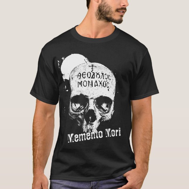 Memento Mori T-Shirt (Front)