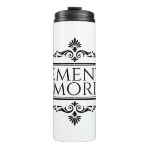 Memento Mori Thermal Tumbler