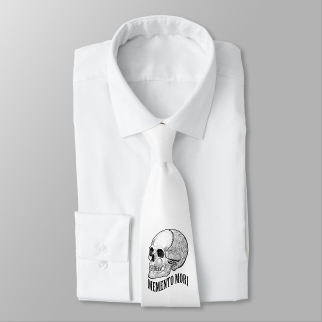 Memento mori tie (Tied)