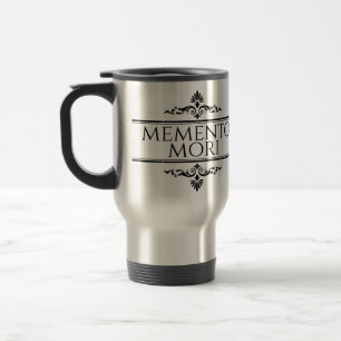 Memento Mori Travel Mug