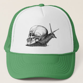 MEMENTO MORI TRUCKER HAT