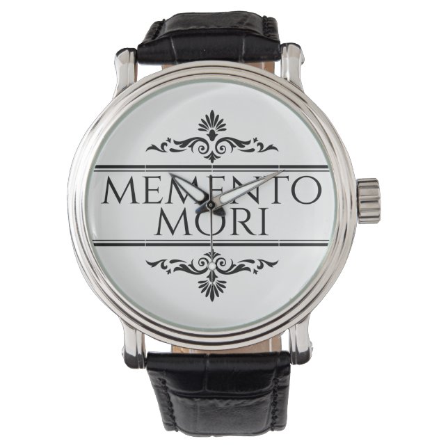 Memento Mori Watch (Front)