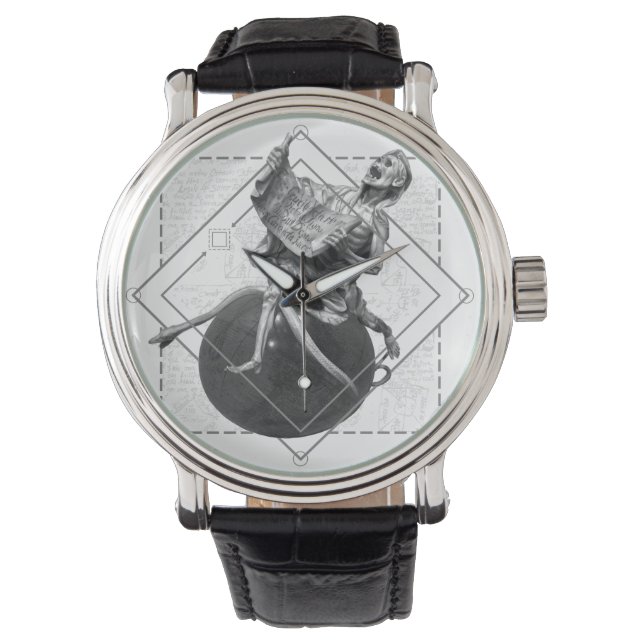 Memento Mori Watch (Front)