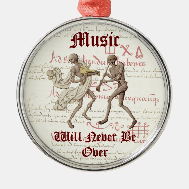 Memento mori X-mas Ornament VI (Front)