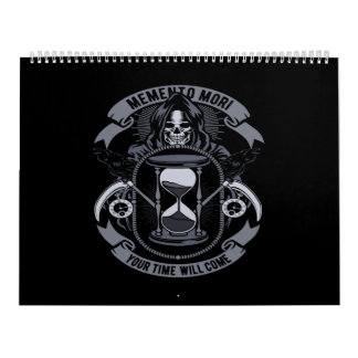 memento mori your time will come calendar