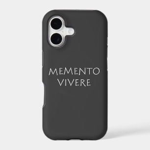 Memento vivere