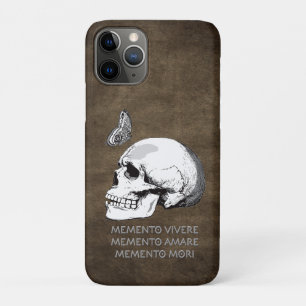 MEMENTO VIVERE • MEMENTO AMARE • MEMENTO MORI Case-Mate iPhone CASE