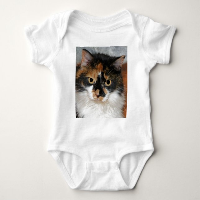 MeMeow Baby Bodysuit (Front)
