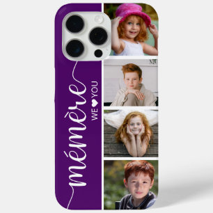 Mémère 4 Photo iPhone 15 Pro Max Case