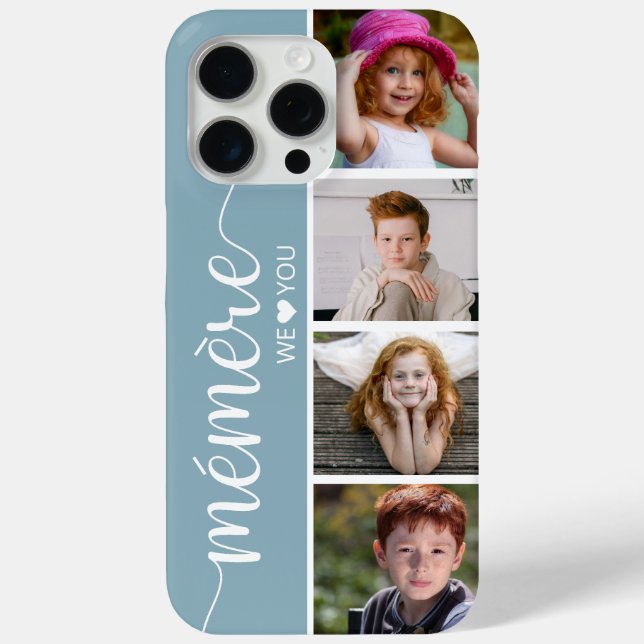 Mémère 4 Photo Case-Mate iPhone Case (Back)