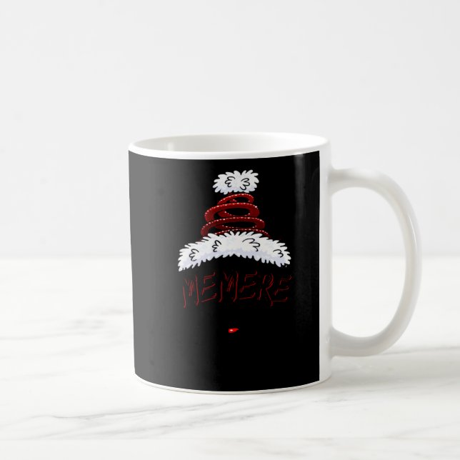 Memere Claus Xmas Happy New Santa Claus Merry Chri Coffee Mug (Right)