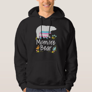 Memere Lgbt Bear Transgender Rainbow Lgbt Gay Lesb Hoodie