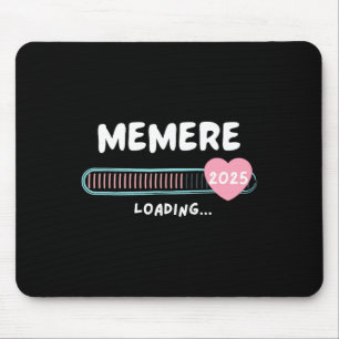 Memere Loading 2025 Byby Valentine Love Mouse Pad
