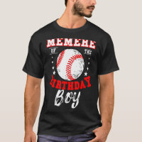 Memere Of The Birthday Boy Baseball Theme Bday Cel