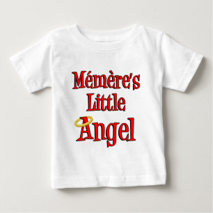 Memere's Little Angel Baby T-Shirt