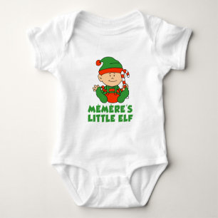 Memere's Little Elf Baby Bodysuit