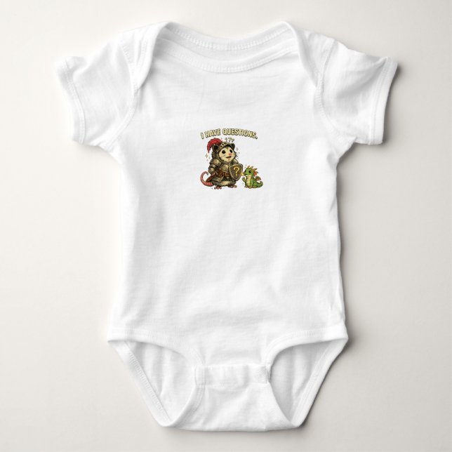 memes baby bodysuit (Front)