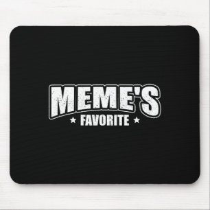 Meme's Favorite Mouse Pad