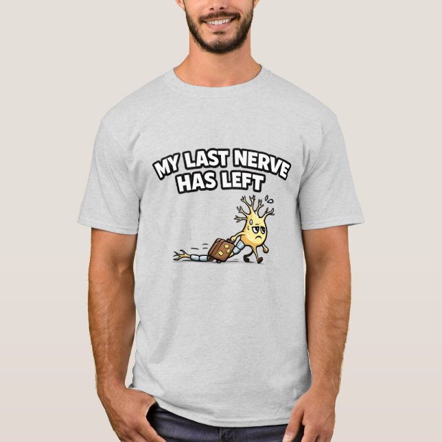Memes | Funny Internet Humour Design T-Shirt (Front)