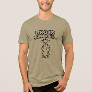 memes funny trending Tri-Blend shirt