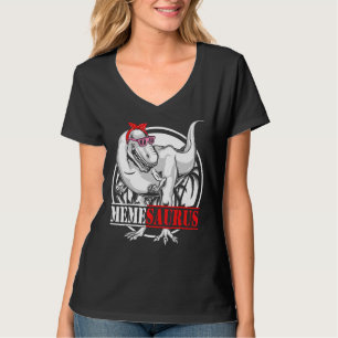 Memesaurus Dinosaur Rex Mother's Day Family Matchi T-Shirt