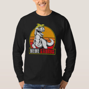 Memesaurus Rex Dinosaur Meme Saurus Family Matchin T-Shirt