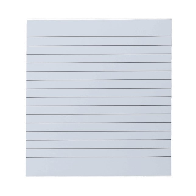 Memo Pad with Lines Business Lined  Classic (Front)