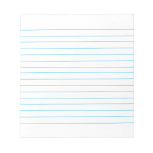 Memo Pad with Lines Business Lined Classic