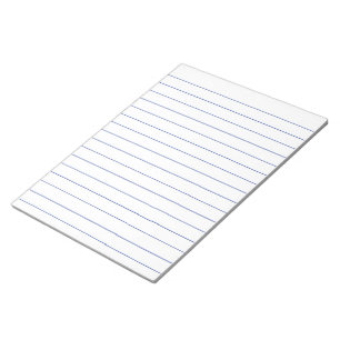 Memo Pad with Lines Business Lined Vintage