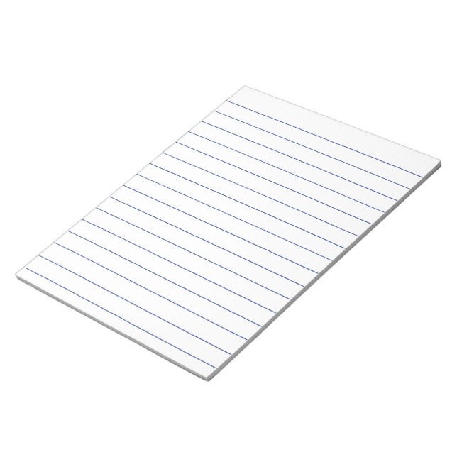 Memo Pad with Lines Business Lined Vintage (Angled)