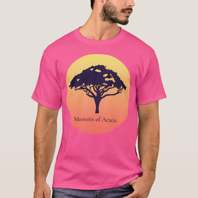 Memoirs Of Acacia T-Shirt (Front)