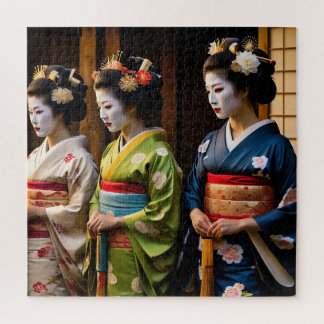 Memoirs of Maiko: Geisha Apprenticeship Jigsaw Puzzle