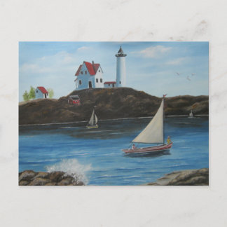 Memoirs of Summer Postcard