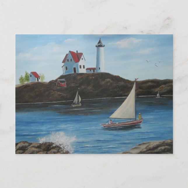 Memoirs of Summer Postcard (Front)