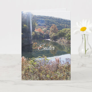Memorable, Easter Folded Greeting Card