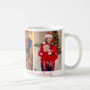 Memorable Family Christmas Photo Mug